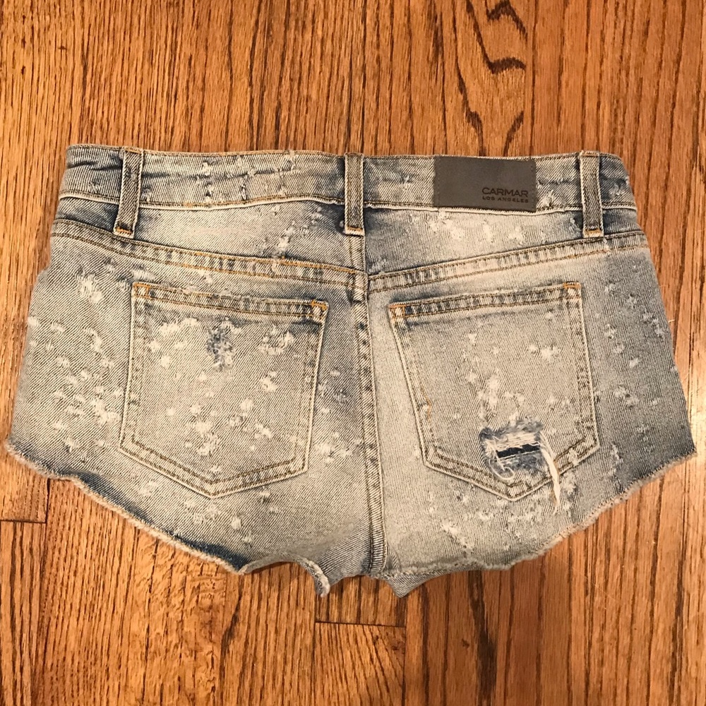 Carmar denim shorts - Picture 2 of 3